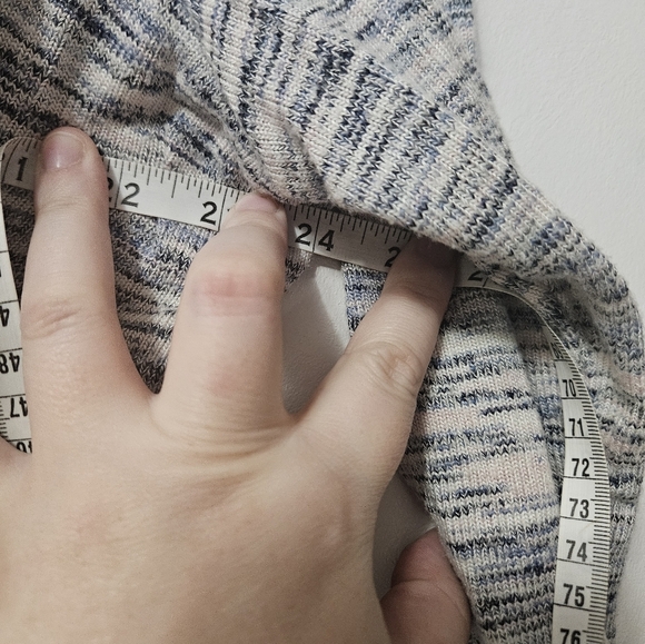 Allison Daley Gray Long Sleeve Cowl Neck Sweater! - Picture 4 of 5